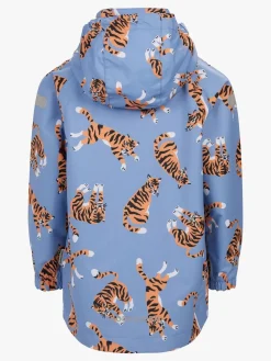 Børn Nordbjrn Nordbjørn Vinga Skaljakke, Tiger Mania Blue Bonnet