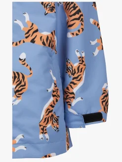 Børn Nordbjrn Nordbjørn Vinga Skaljakke, Tiger Mania Blue Bonnet