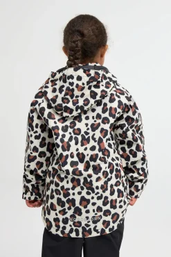 Børn Nordbjrn Nordbjørn Vinga Skaljakke, Leopardy Rustic Sandshell