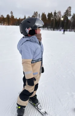 Børn Nordbjrn Nordbjørn Whistler Flyverdragt, Infinity/White Pepper