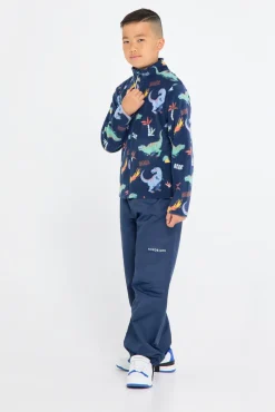 Børn Nordbjrn Nordbjørn Wood Skalbukser, Ensign Blue