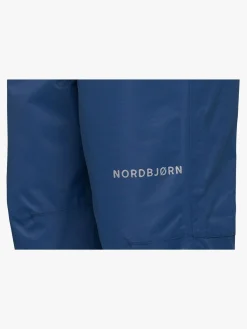 Børn Nordbjrn Nordbjørn Wood Skalbukser, Ensign Blue