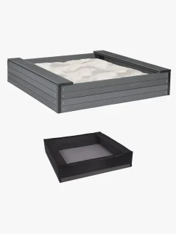 NordicPlayActive Nordic Play Sandkasse m. Siddeplads