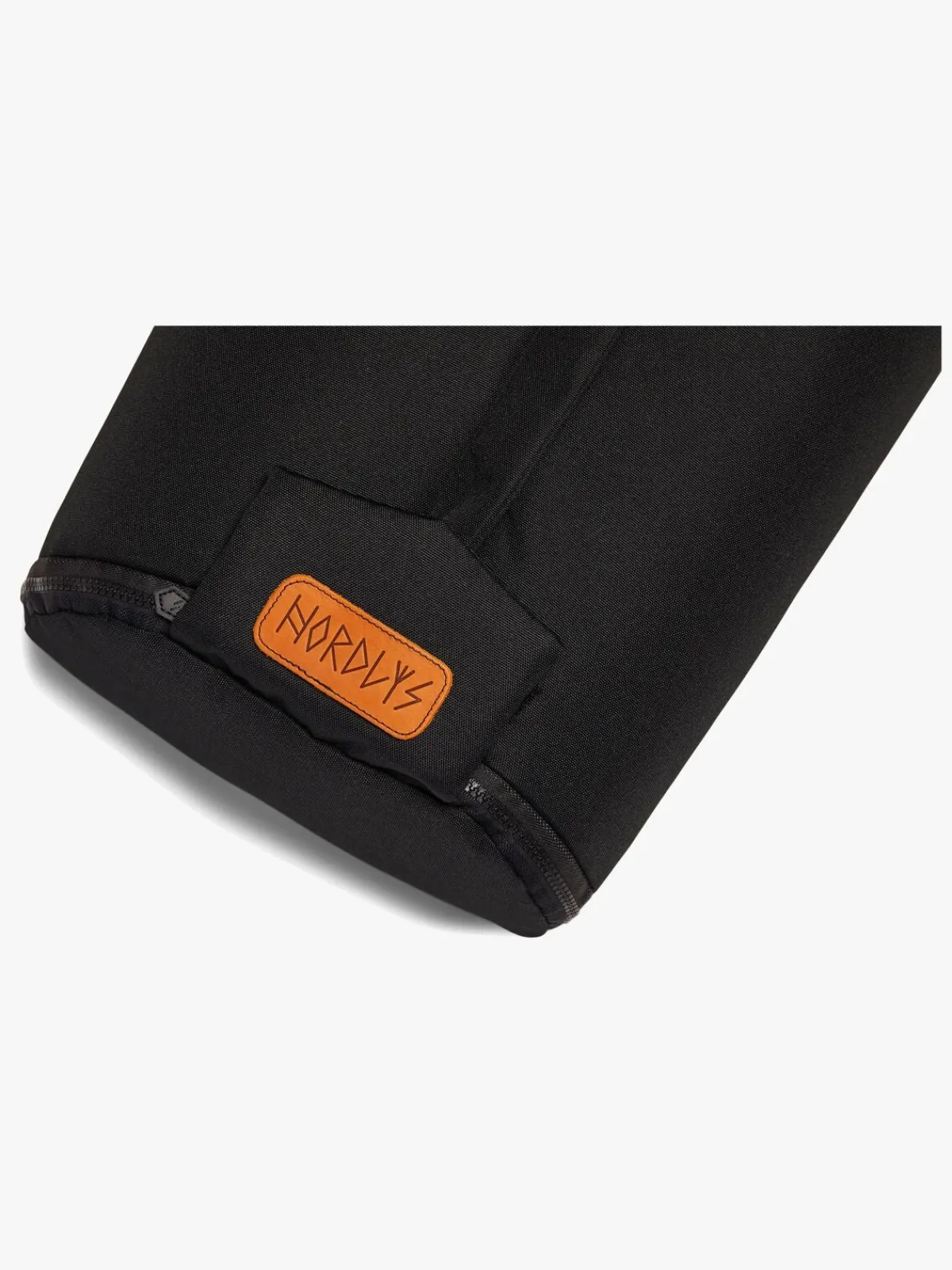 Nordlys Køreposer-Idun Mini Kørepose Lammeskind, Black/Natural
