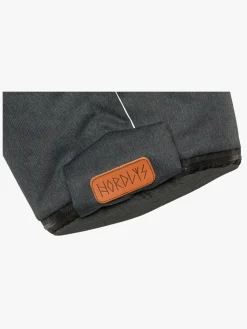 Køreposer|Nordlys Idun Mini Lammeskindskørepose, Grey/Natural Grå/Hvid