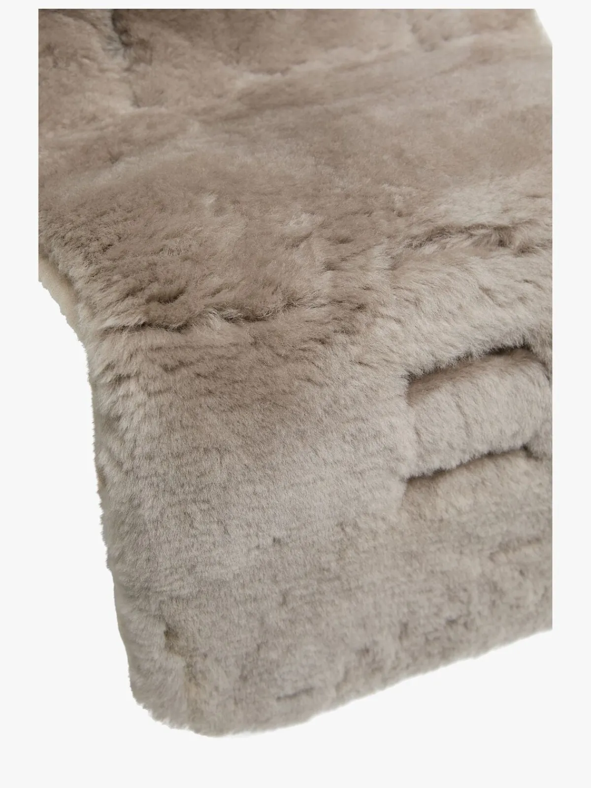 Vogntilbehør|Nordlys Svea Hynde Lammeskind, Beige Brun/Beige