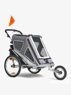 North135 North 13.5 Speeder 2 Cykelanhænger, Grey