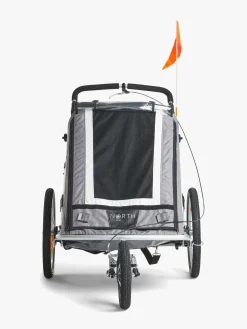 North135 North 13.5 Speeder 2 Cykelanhænger, Grey
