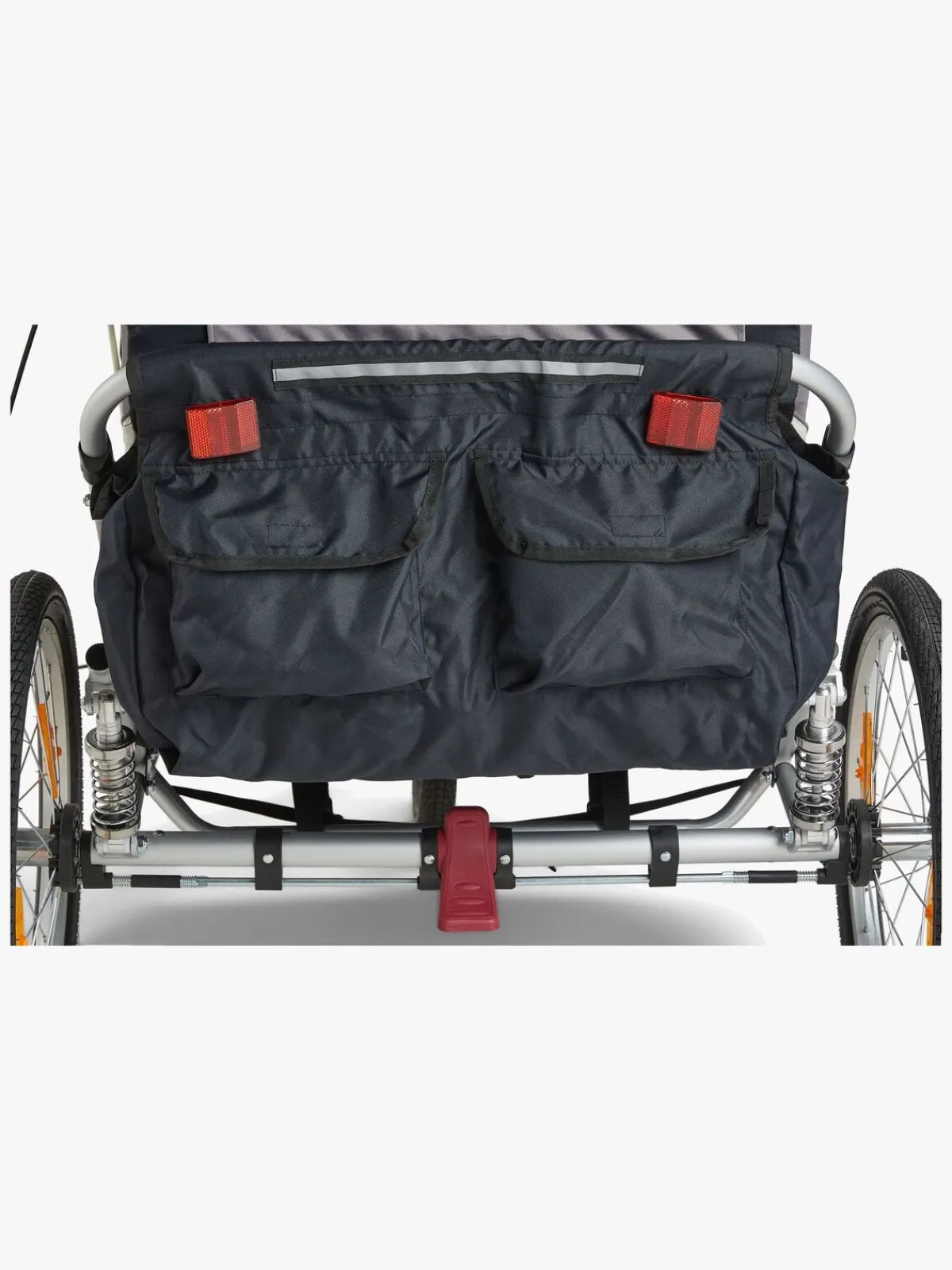 North135 North 13.5 Speeder 2 Cykelanhænger, Grey