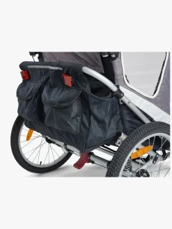 North135 North 13.5 Speeder 2 Cykelanhænger, Grey