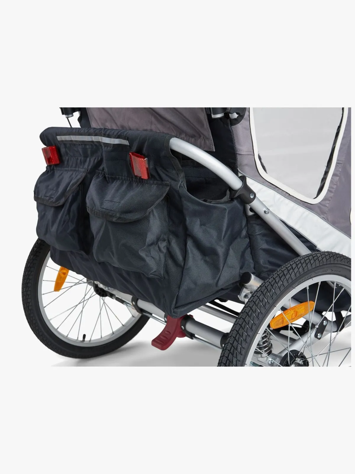 North135 North 13.5 Speeder 2 Cykelanhænger, Grey