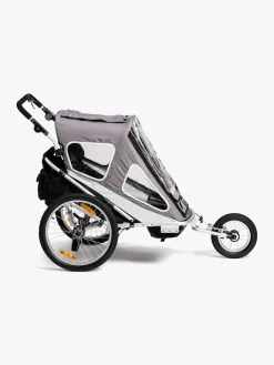 North135 North 13.5 Speeder 2 Cykelanhænger, Grey