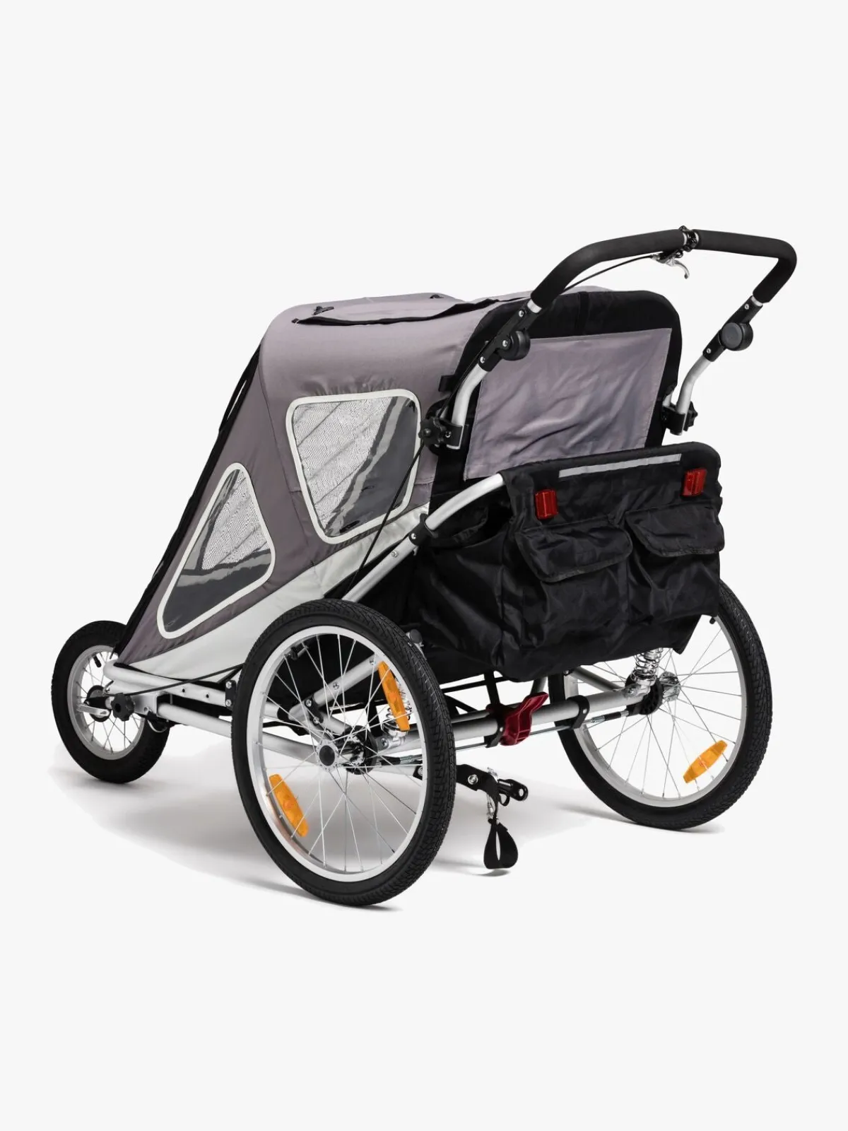 North135 North 13.5 Speeder 2 Cykelanhænger, Grey