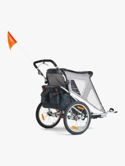 North135 North 13.5 Speeder 2 Cykelanhænger, Grey