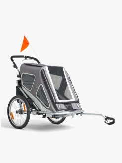 North135 North 13.5 Speeder 2 Cykelanhænger, Grey