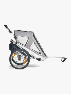 North135 North 13.5 Speeder 2 Cykelanhænger, Grey