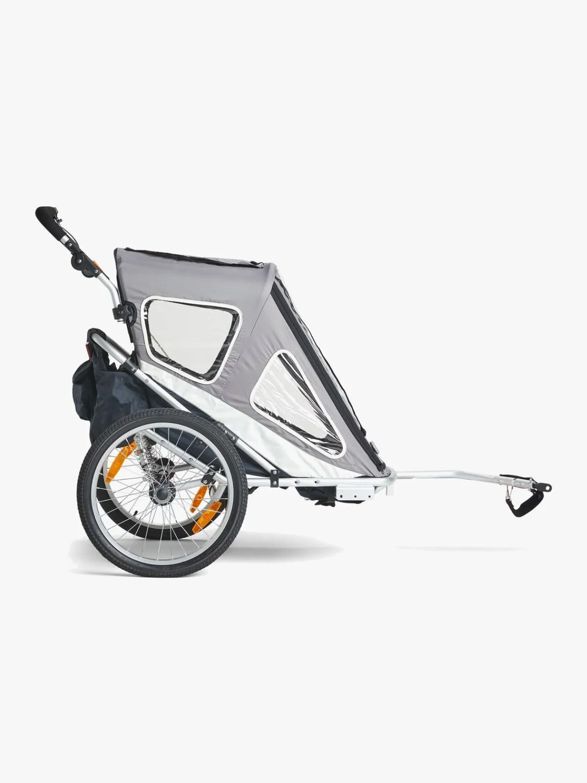 North135 North 13.5 Speeder 2 Cykelanhænger, Grey