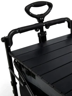 North135 Friluftsliv-North 13.5 Transporter Trækvogn, Black/Grey