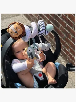 Nuby Babylegetøj-Animal Adventures Aktivitetslegetøj
