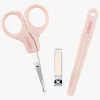 Nuby Evolutive Neglepleje Sæt, Pink