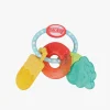 Nuby Babylegetøj-Icy Bite Sweets Bidering, Yellow/Turqoise/Red