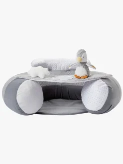 Nuby Babylegetøj-Little Penguin Aktivitetspude