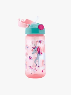 Nuby Soft Straw Push Drikkedunk Enhjørning 540 ml, Pink