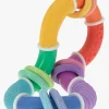 Nuby Babylegetøj-Twist Aktivitetslegetøj Rangle & Bidering