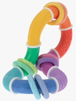 Nuby Babylegetøj-Twist Aktivitetslegetøj Rangle & Bidering
