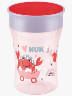 Spisetid|NUK Evolution Magic Kop 230 ml, Rød