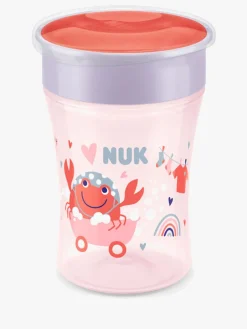 Spisetid|NUK Evolution Magic Kop 230 ml, Rød