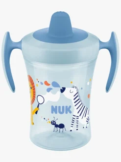 Spisetid|NUK Nature Sense Tudekop 230 ml, Blå
