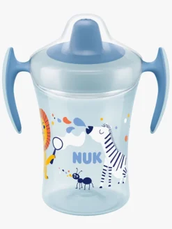 Spisetid|NUK Nature Sense Tudekop 230 ml, Blå
