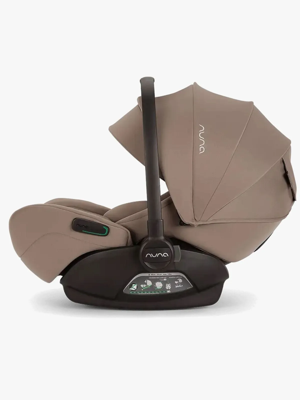 Nuna Autostole 0-13 Kg-ARRA FLEX Autostol Baby, Cedar