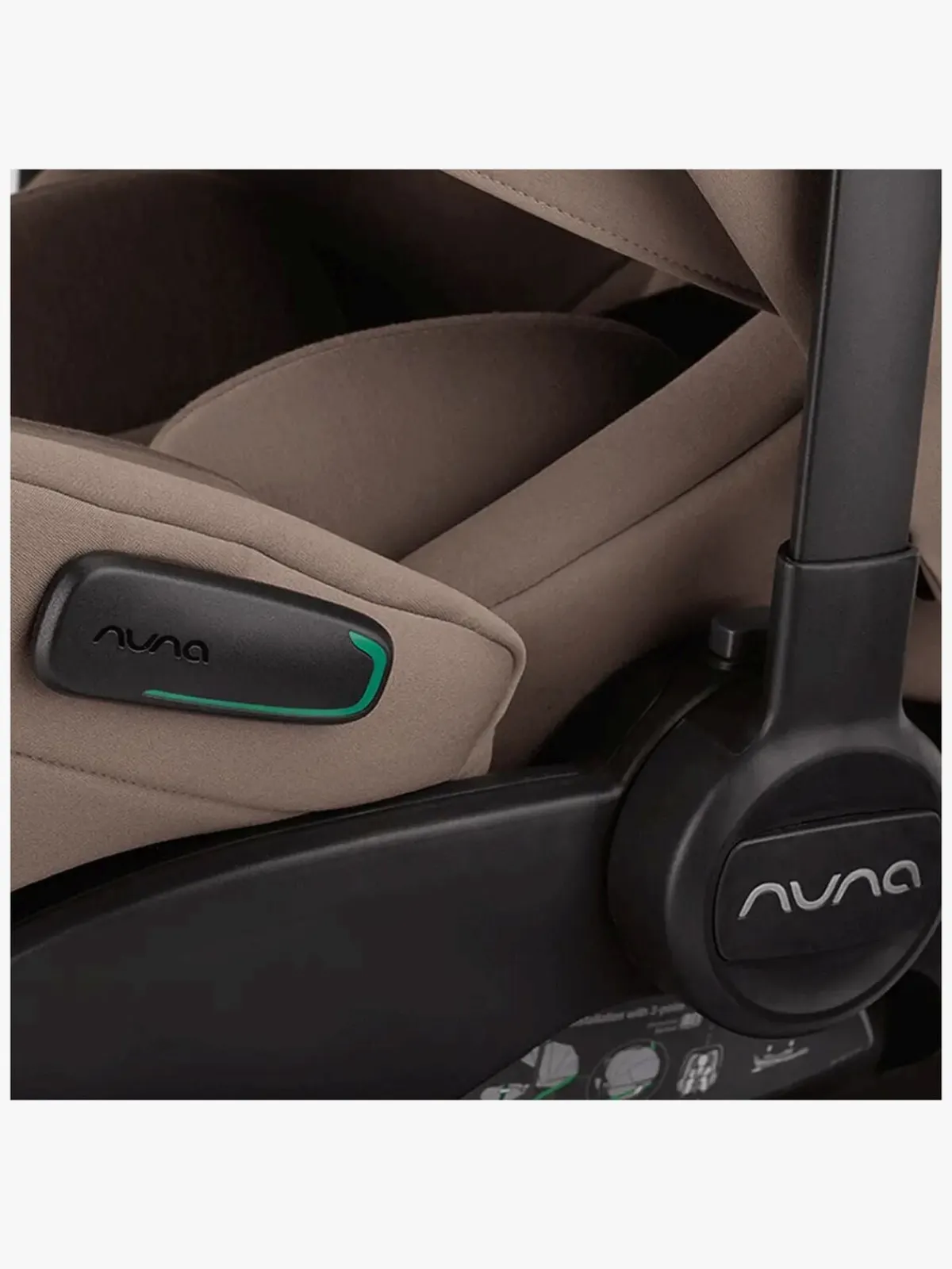 Nuna Autostole 0-13 Kg-ARRA FLEX Autostol Baby, Cedar