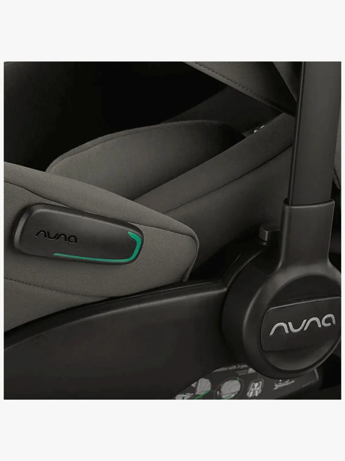 Nuna ARRA FLEX Autostol Baby, Pine