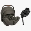 Nuna Autostole 0-13 Kg-ARRA FLEX Autostol Baby inkl. Base, Pine