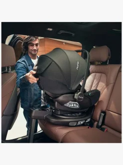 Nuna Autostole 0-13 Kg-ARRA FLEX Autostol Baby, Caviar