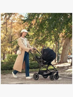 Nuna Autostole 0-13 Kg-ARRA FLEX Autostol Baby, Caviar