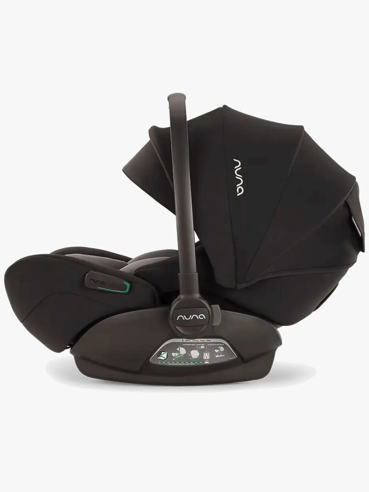Nuna Autostole 0-13 Kg-ARRA FLEX Autostol Baby, Caviar