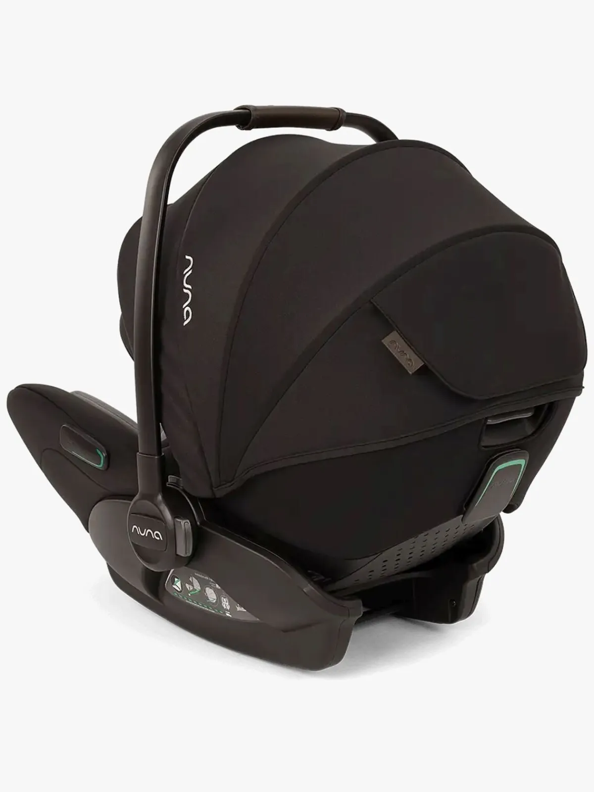 Nuna Autostole 0-13 Kg-ARRA FLEX Autostol Baby, Caviar