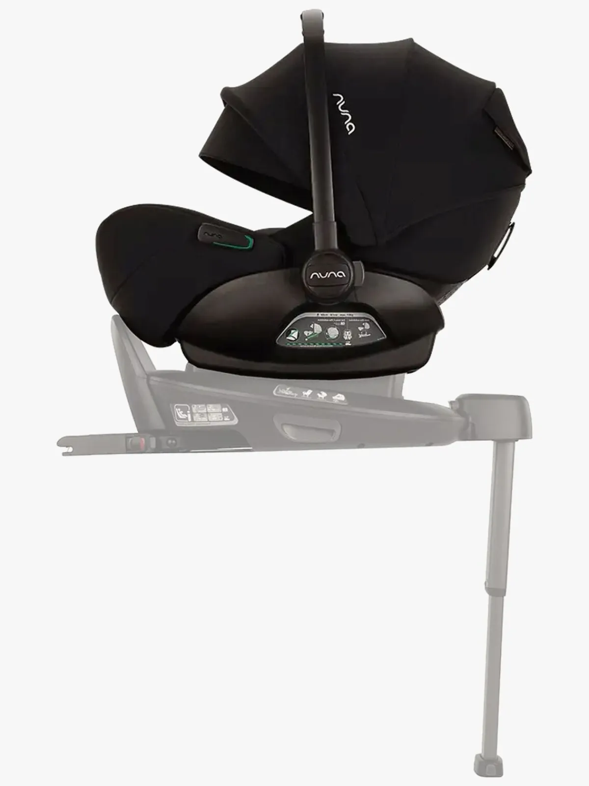 Nuna Autostole 0-13 Kg-ARRA FLEX Autostol Baby, Caviar