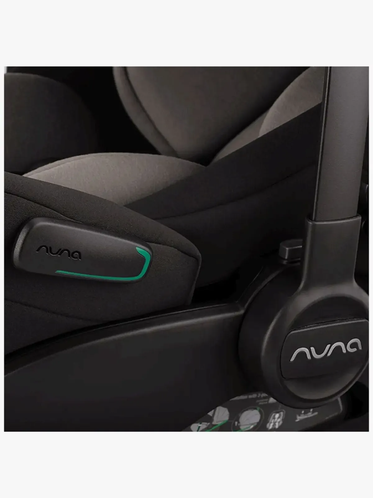 Nuna Autostole 0-13 Kg-ARRA FLEX Autostol Baby, Caviar