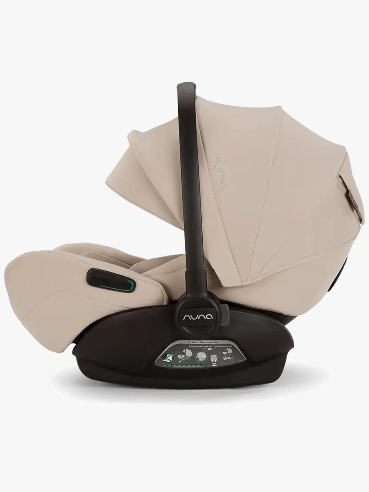 Nuna Autostole 0-13 Kg-ARRA FLEX Autostol Baby, Biscotti