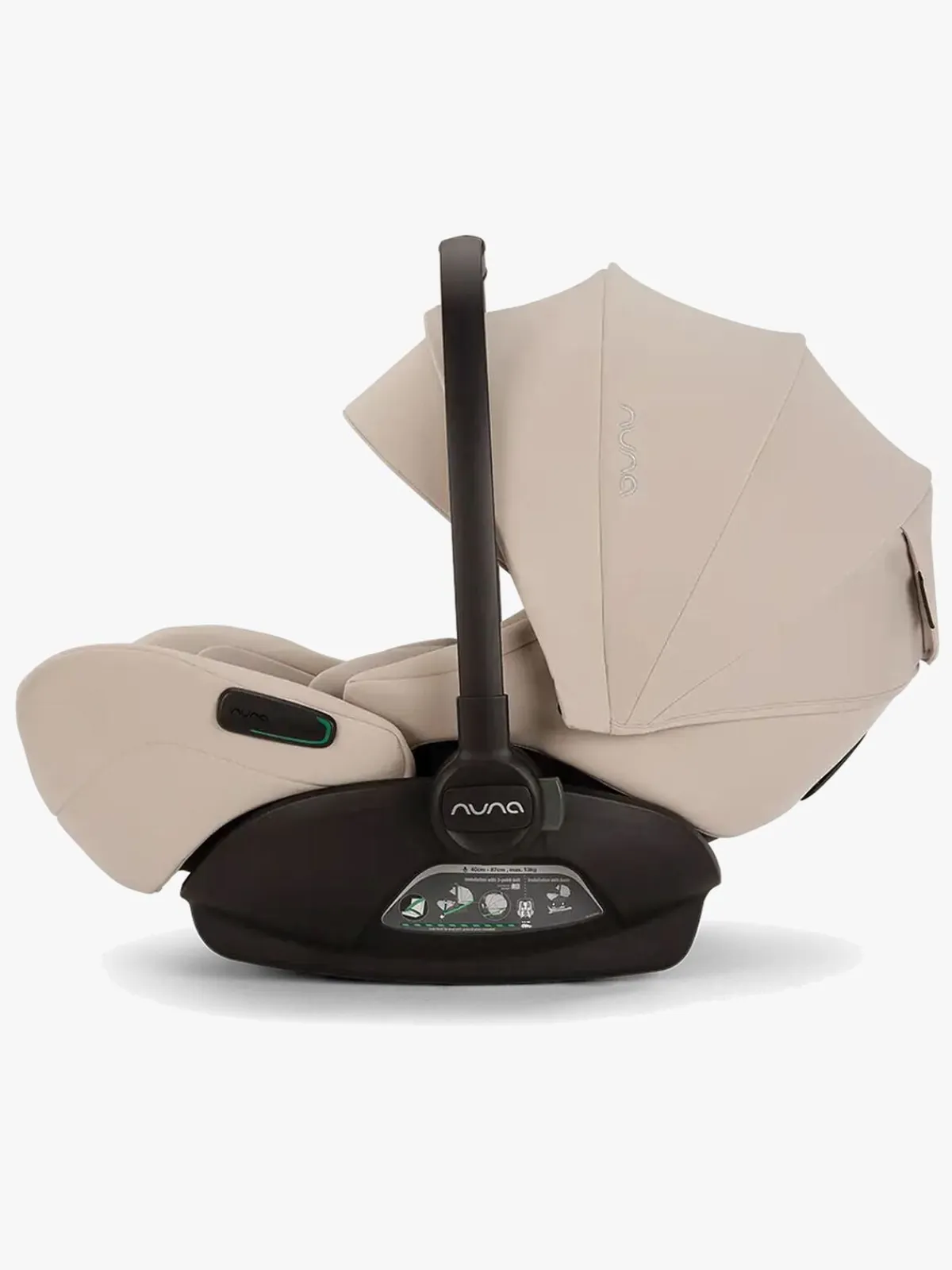 Nuna Autostole 0-13 Kg-ARRA FLEX Autostol Baby, Biscotti