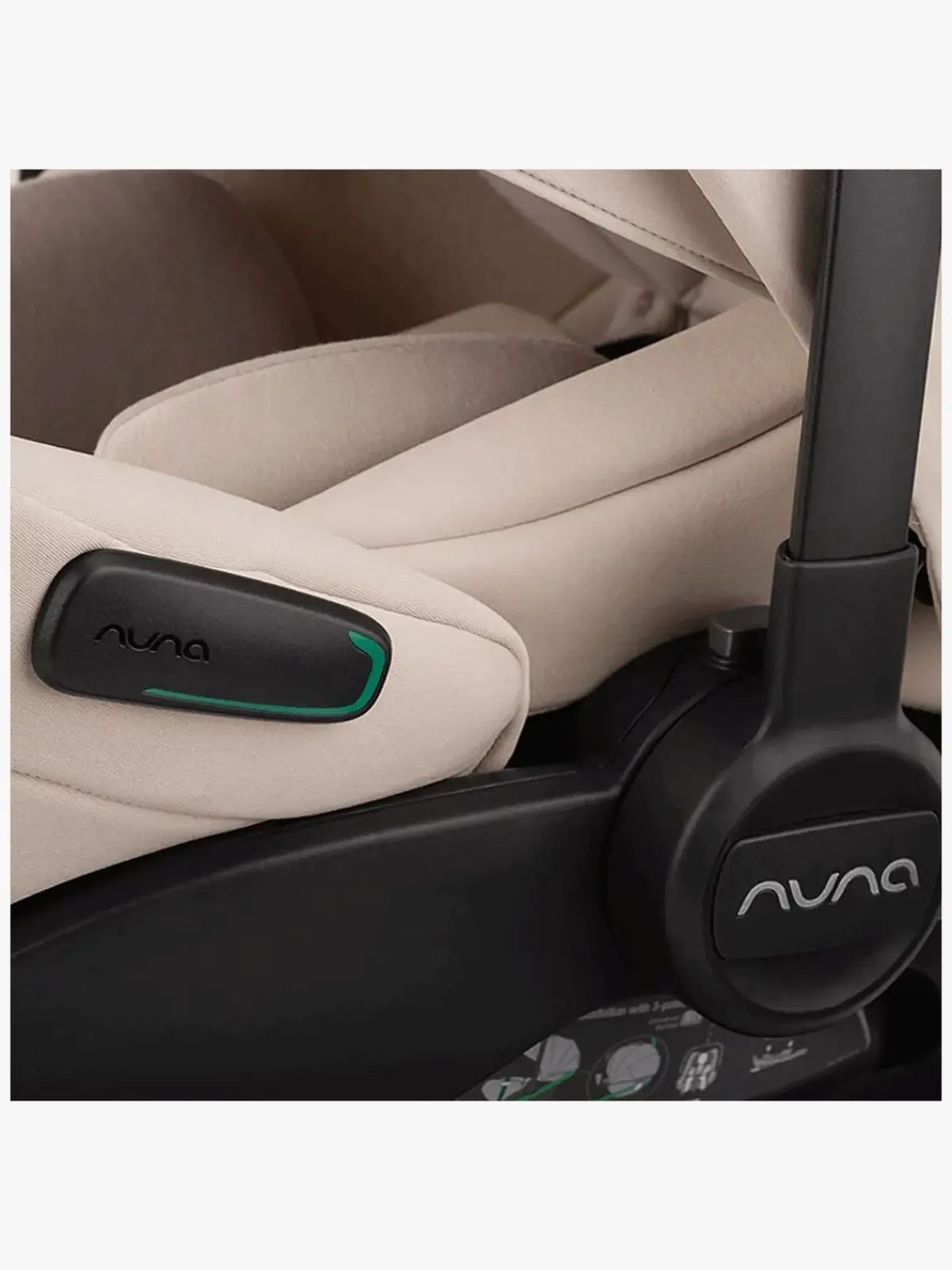 Nuna Autostole 0-13 Kg-ARRA FLEX Autostol Baby, Biscotti