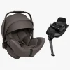 Autostole 0-13 Kg|Nuna ARRA FLEX Autostol Baby inkl. Base, Thunder