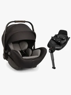 Autostole 0-13 Kg|Nuna ARRA FLEX Autostol Baby inkl. Base, Caviar