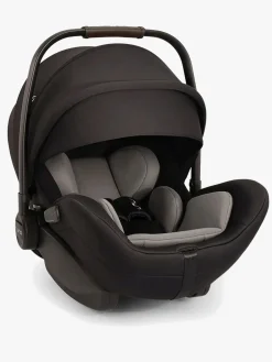 Autostole 0-13 Kg|Nuna ARRA FLEX Autostol Baby inkl. Base, Caviar