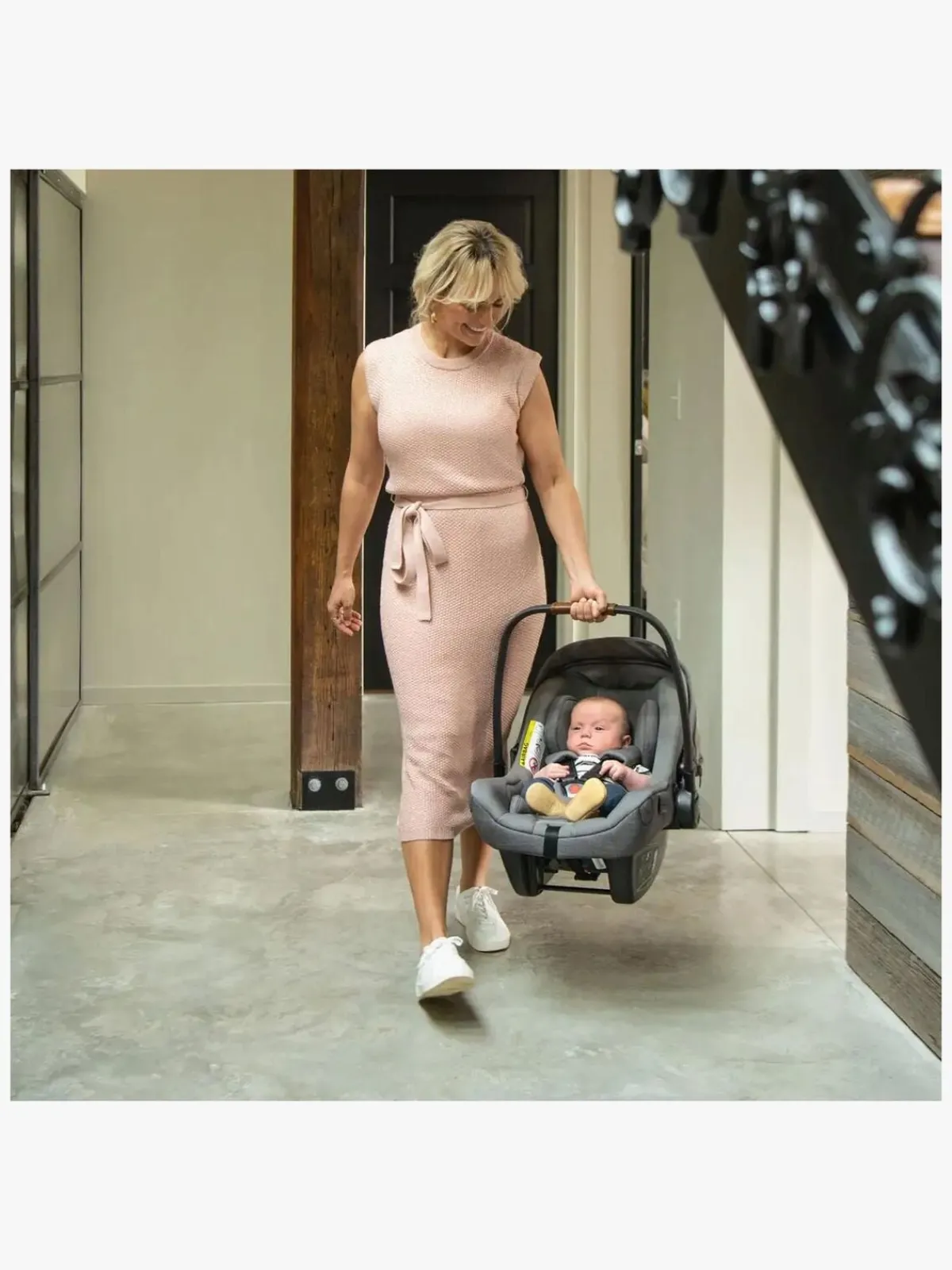 Nuna Autostole 0-13 Kg-PIPA NEXT Autostol Baby, Caviar